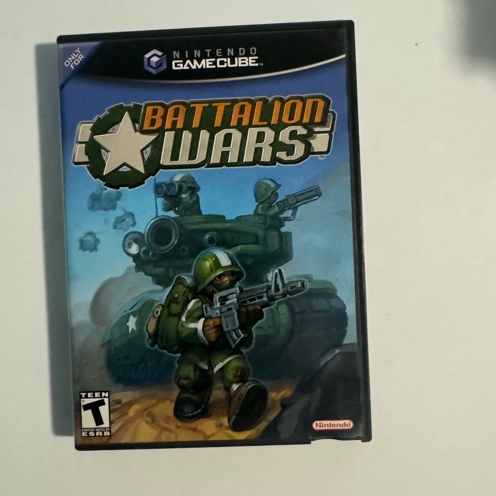 Battalion Wars (Nintendo GameCube, 2005)